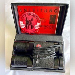 EUC! Leica Leitz Binoculars 10x25 BC